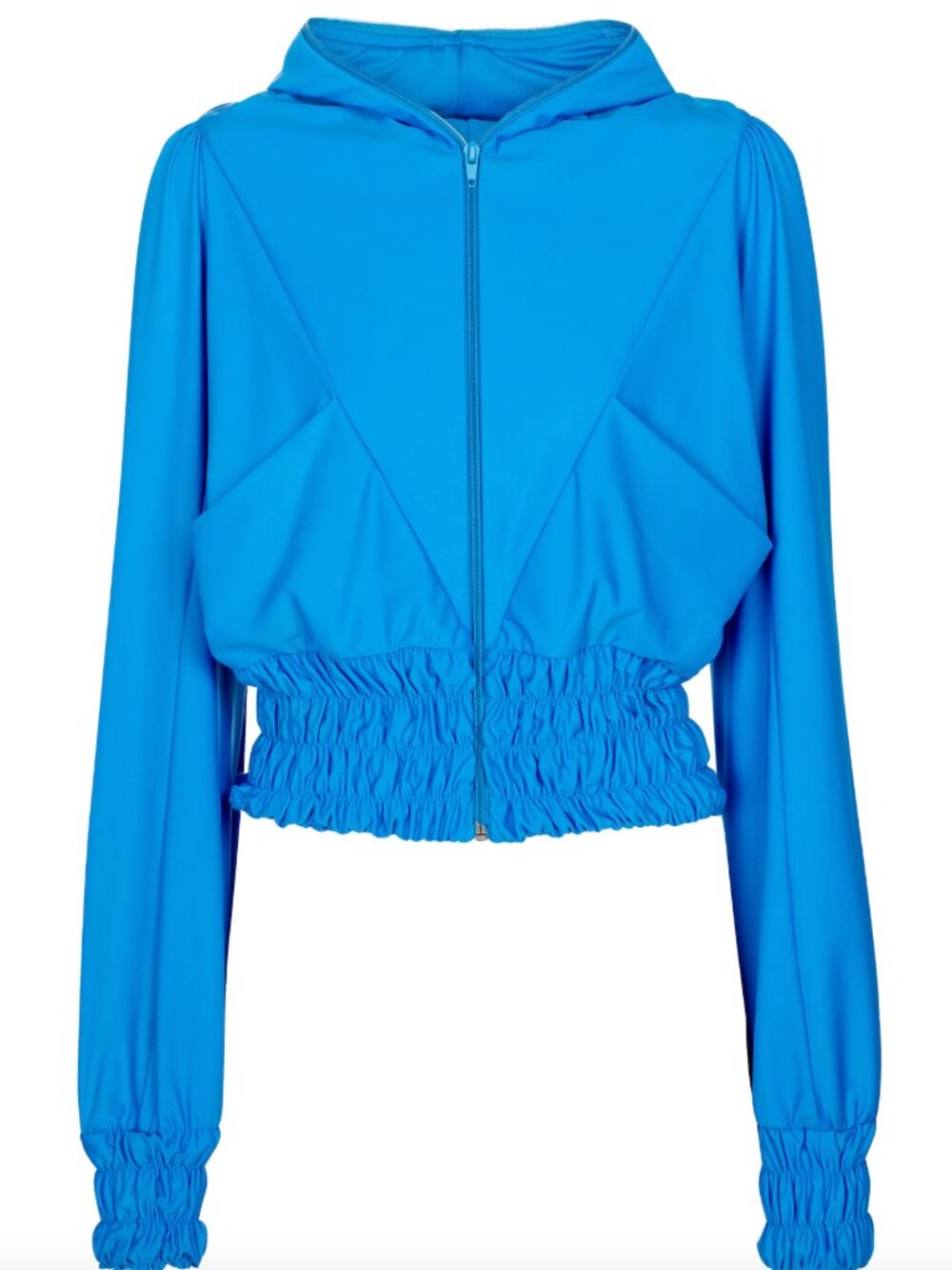 NWT Marine Serre Hooded Jacket